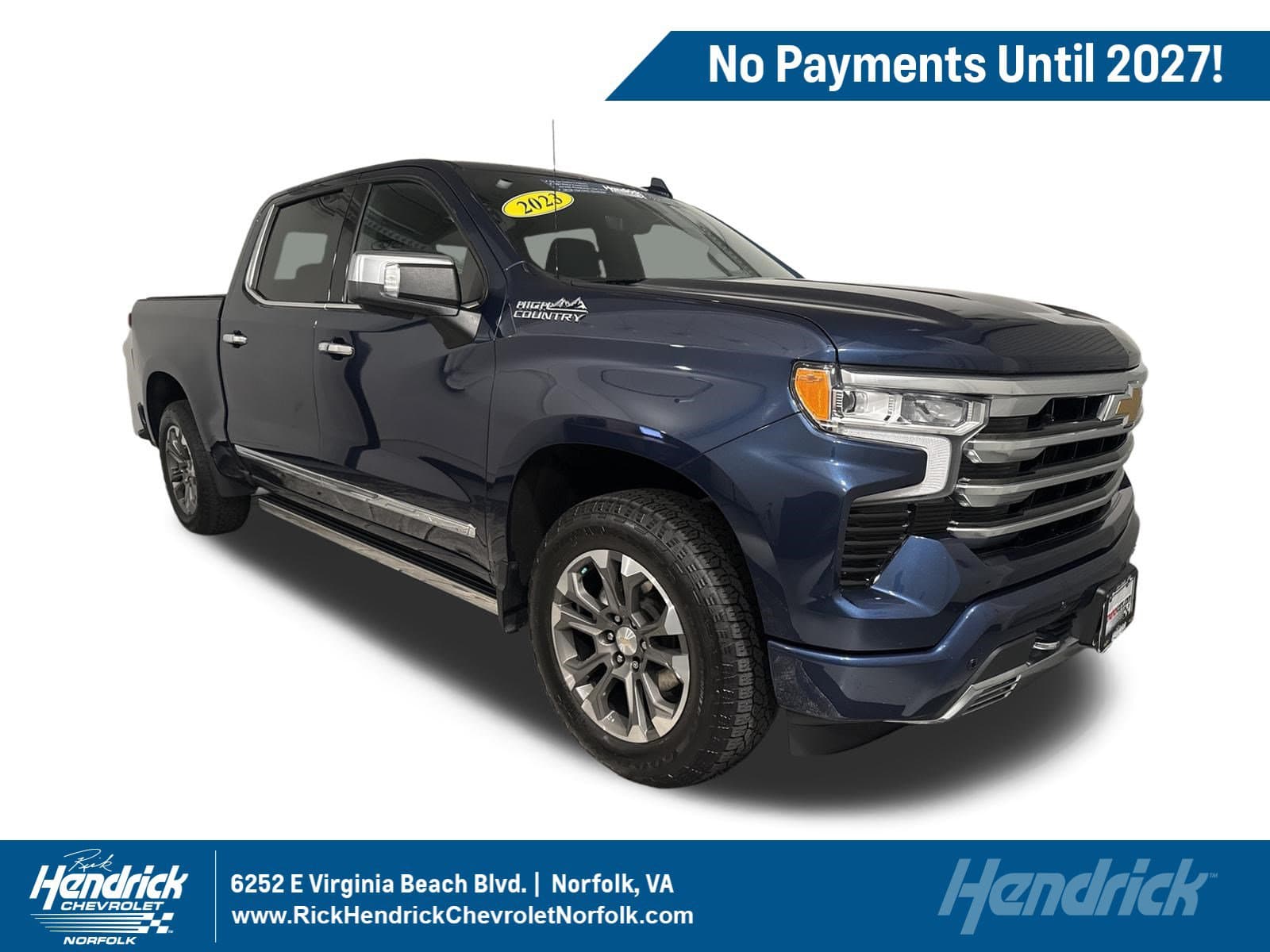 2023 Chevrolet Silverado 1500 High Country — photo 1 of 38