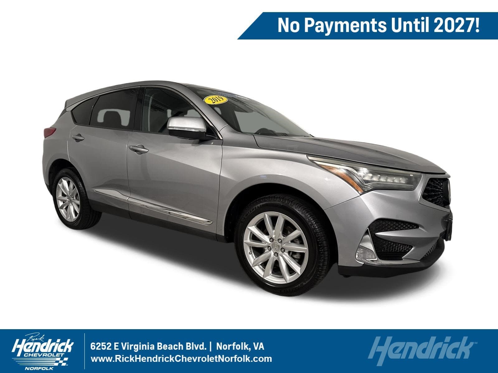 2019 Acura RDX Base — photo 1 of 38