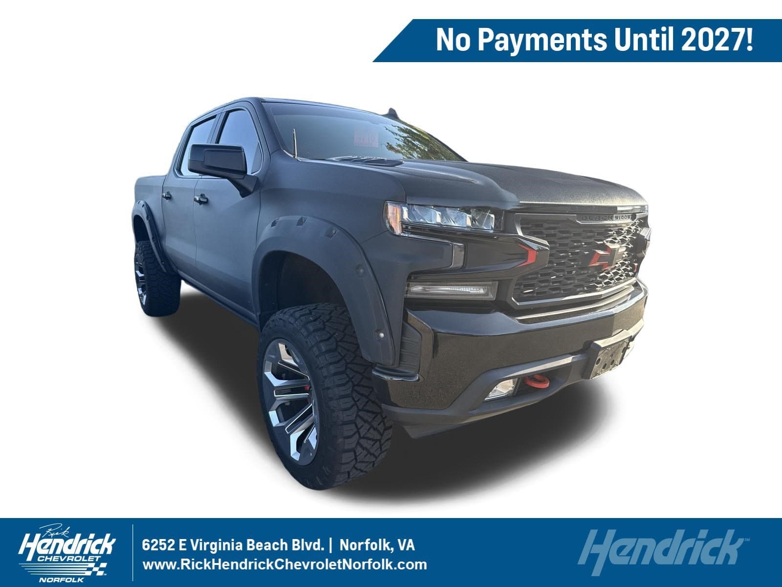 2021 Chevrolet Silverado 1500 RST — photo 1 of 3