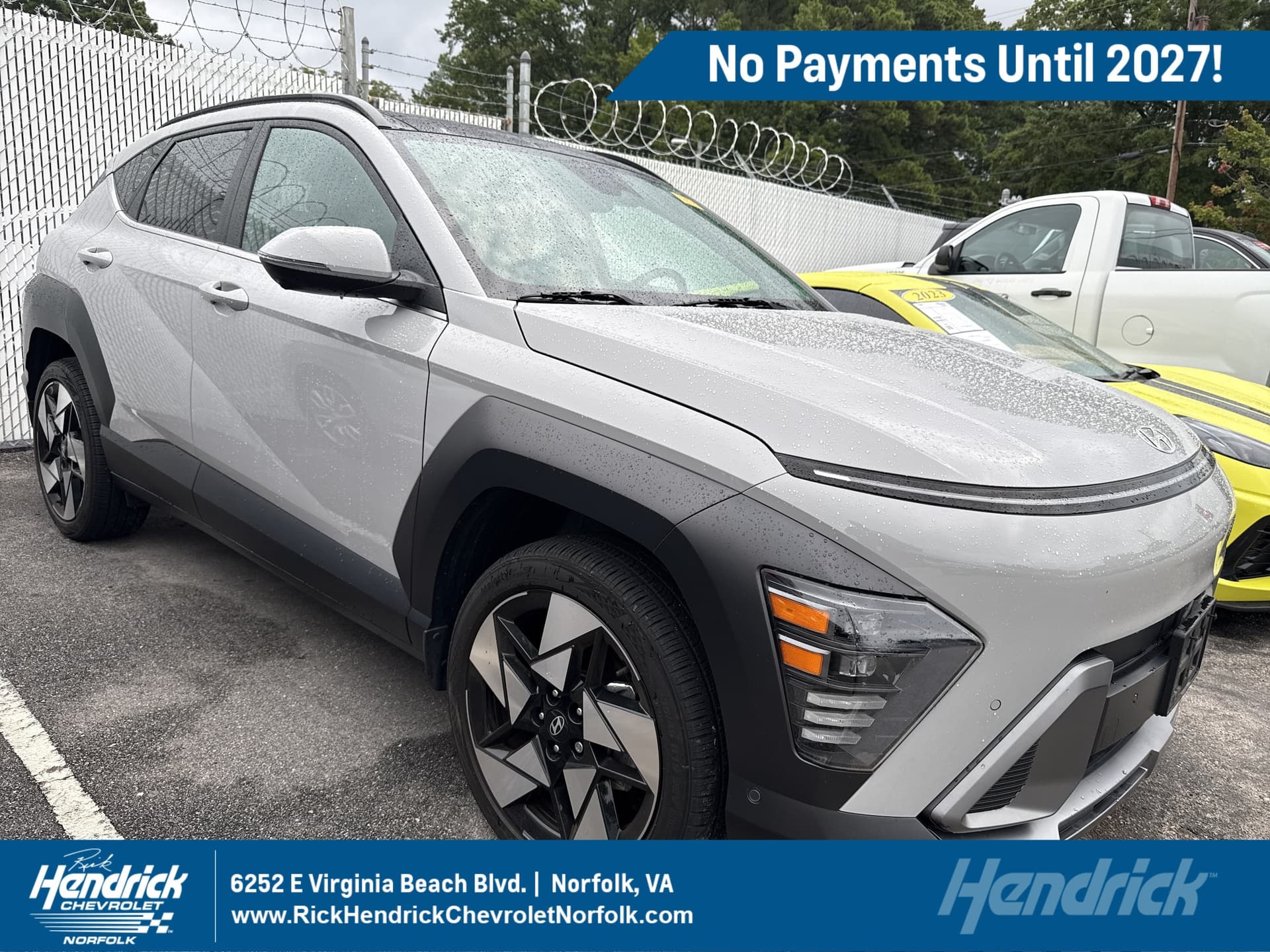 2024 Hyundai Kona Limited — photo 1 of 3
