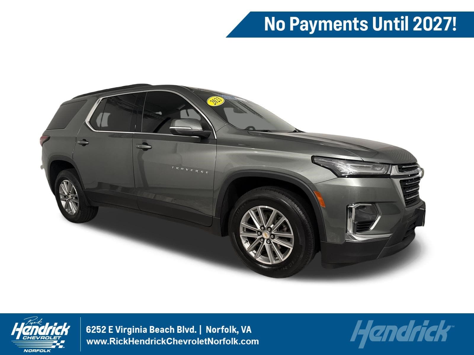 2023 Chevrolet Traverse LT Cloth — photo 1 of 37