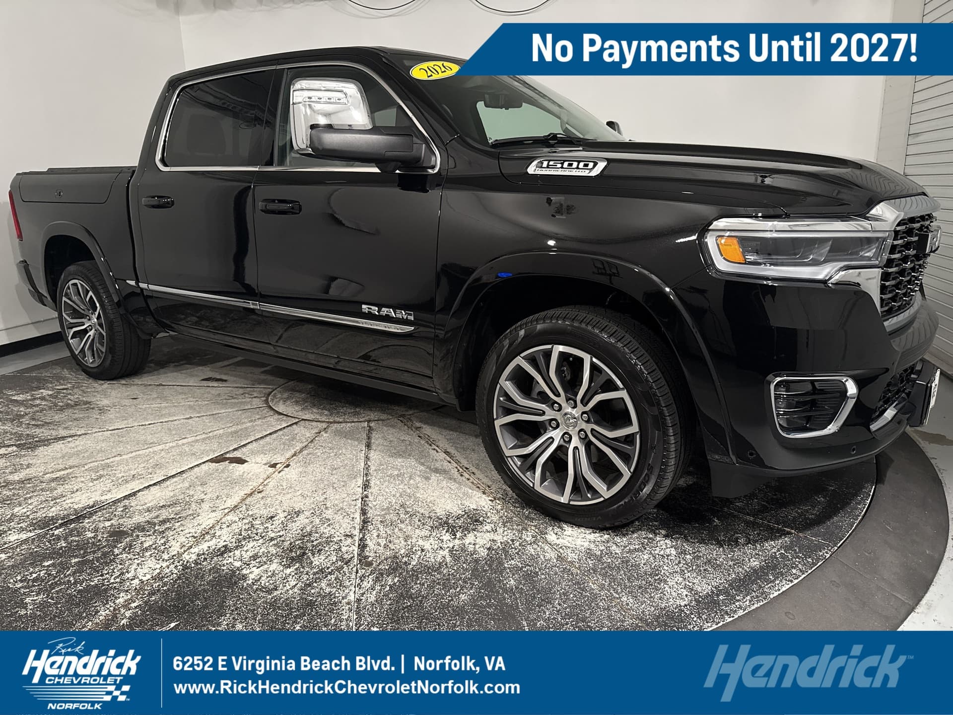 2026 RAM 1500 Tungsten — photo 1 of 38