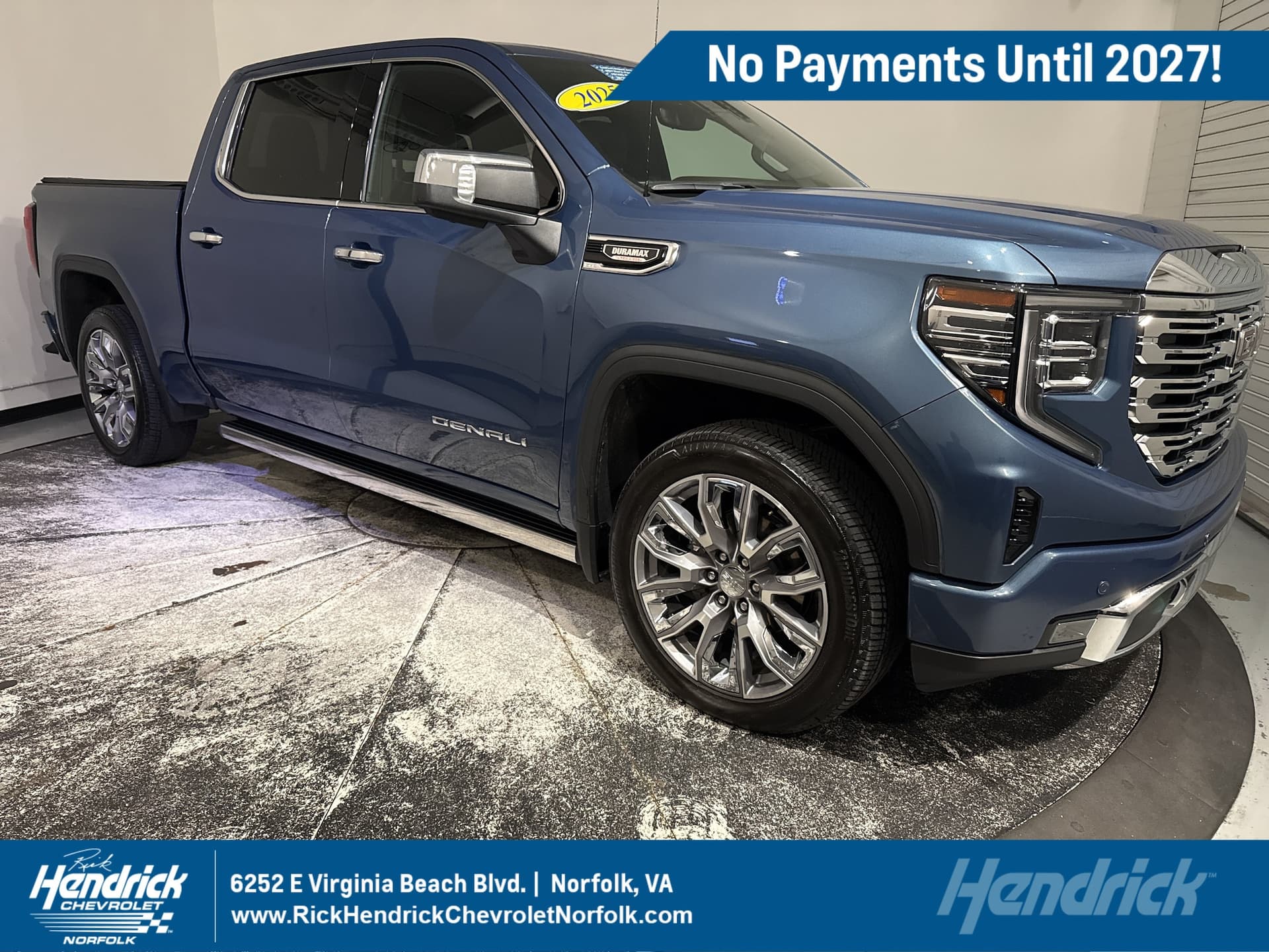2025 GMC Sierra 1500 Denali — photo 1 of 38