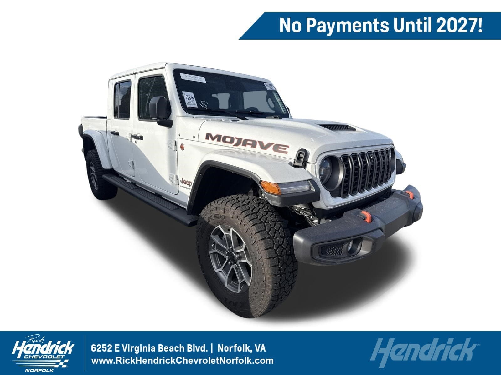 2026 Jeep Gladiator Mojave — photo 1 of 3