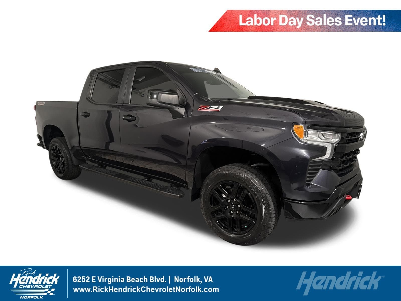 2023 Chevrolet Silverado 1500 LT Trail Boss — photo 1 of 39
