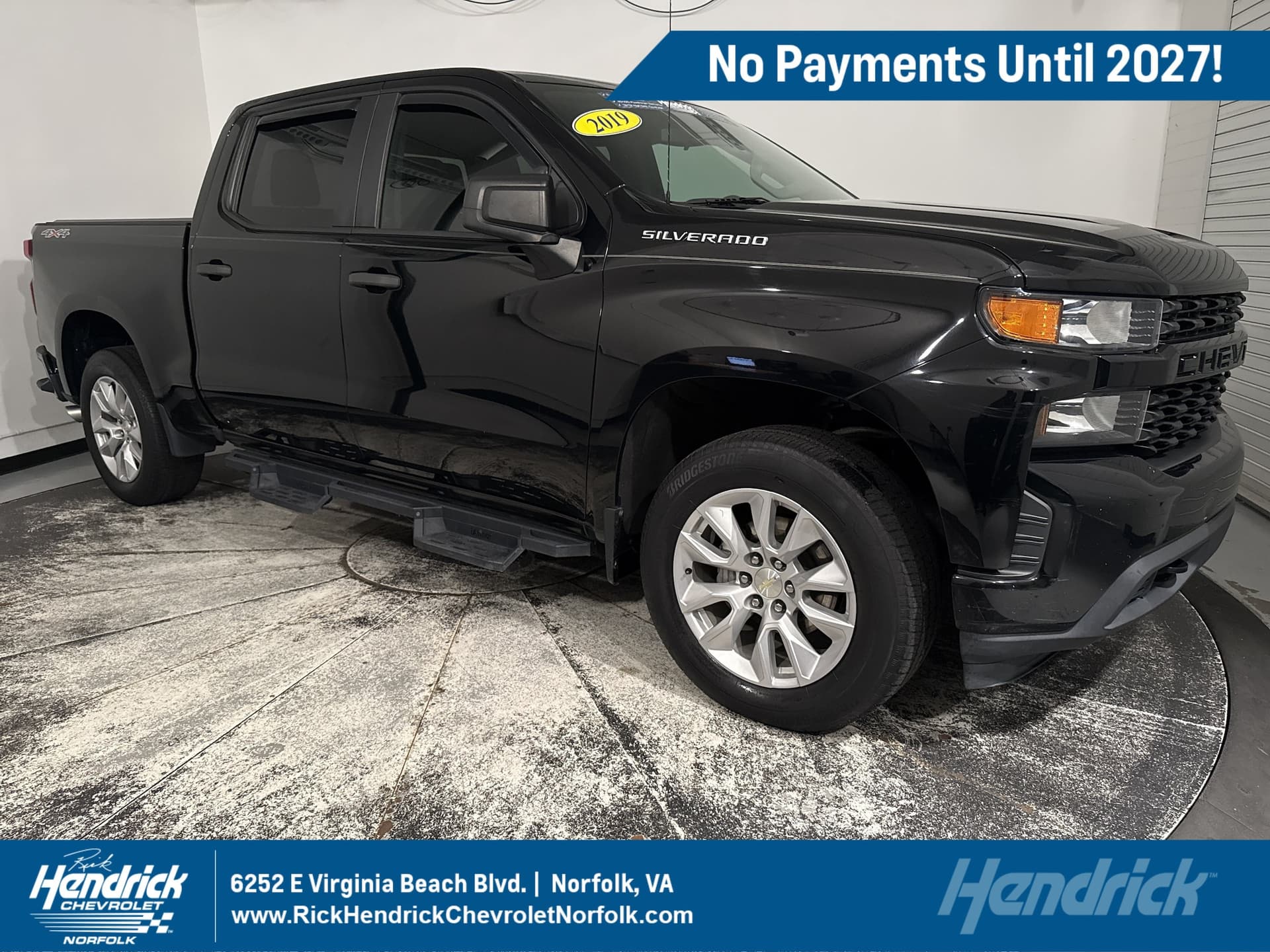 2019 Chevrolet Silverado 1500 Custom — photo 1 of 38