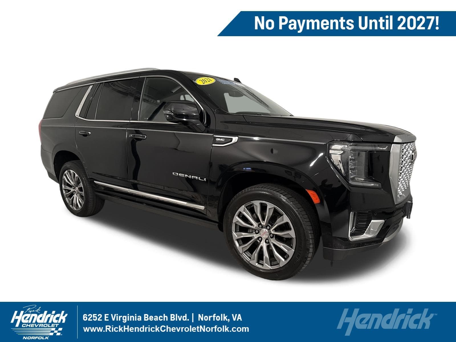 2021 GMC Yukon Denali — photo 1 of 39