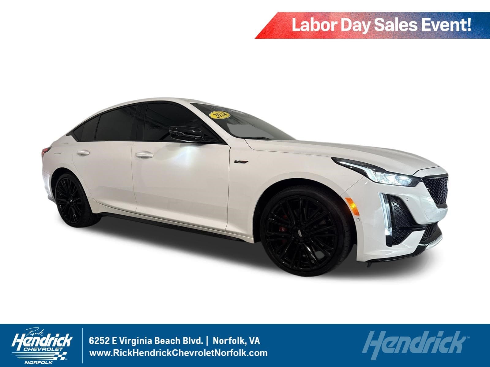 2024 Cadillac CT5-V Base — photo 1 of 38