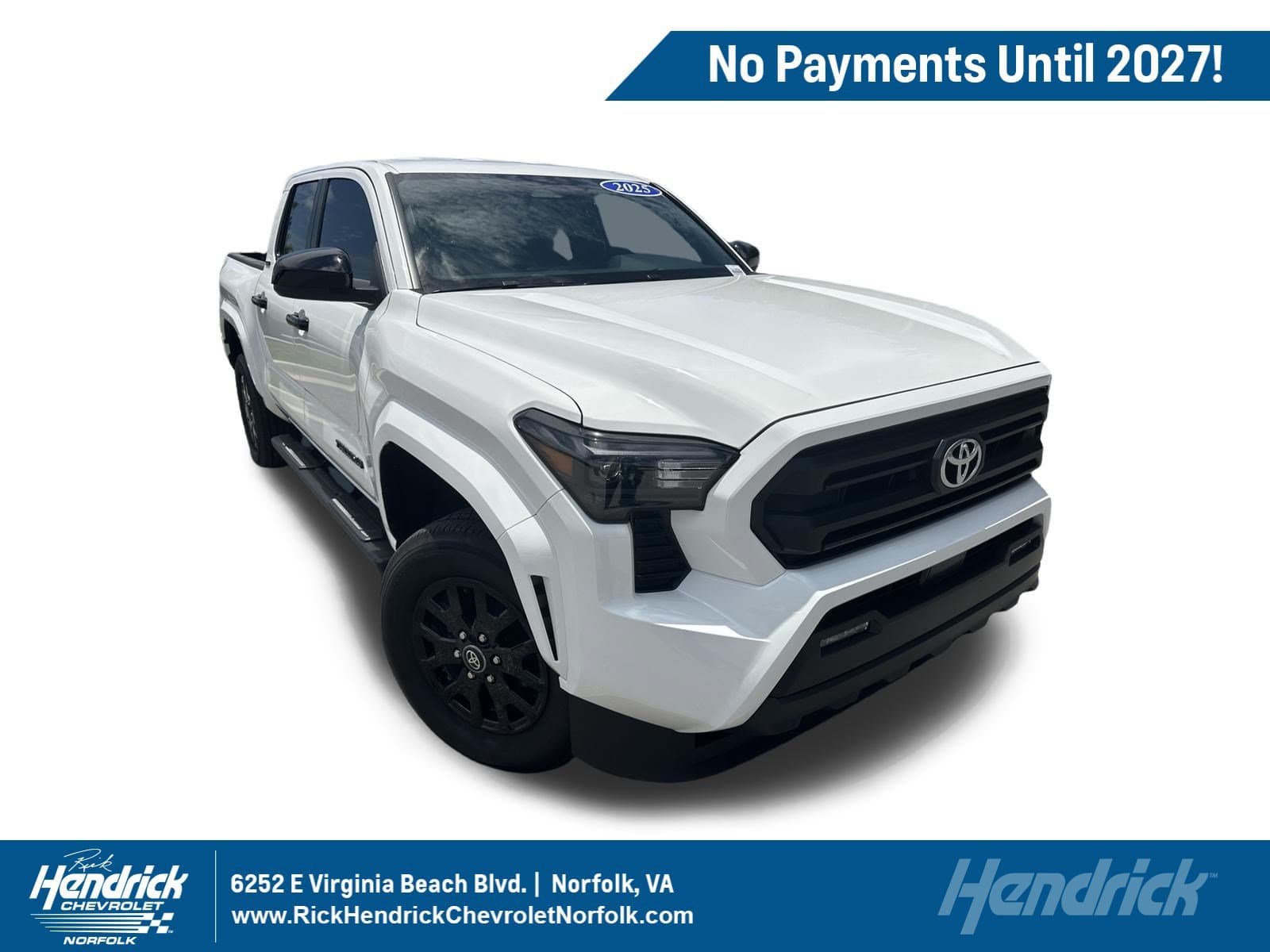 2025 Toyota Tacoma 4WD SR5 — photo 1 of 42