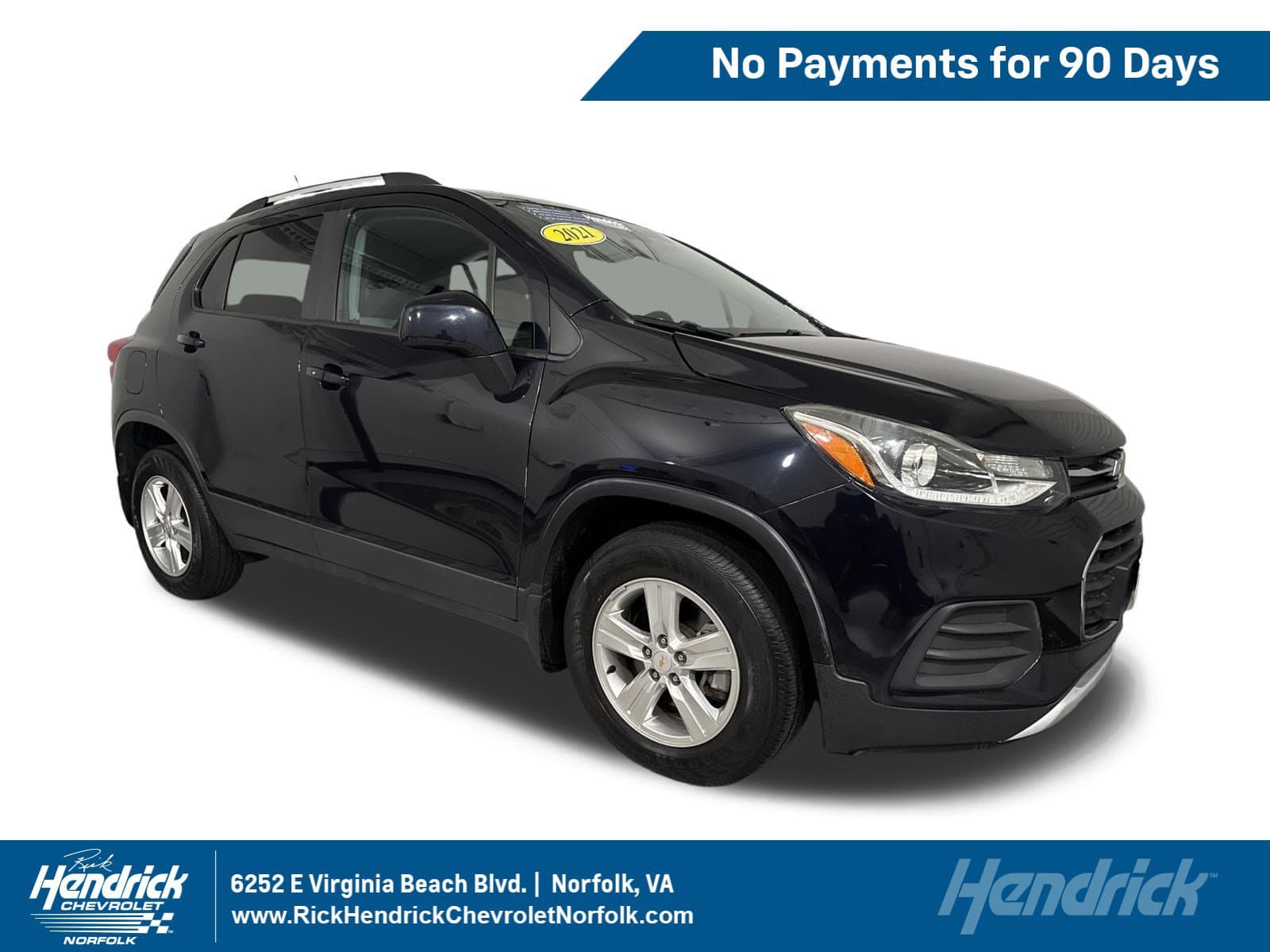 2021 Chevrolet Trax LT — photo 1 of 38