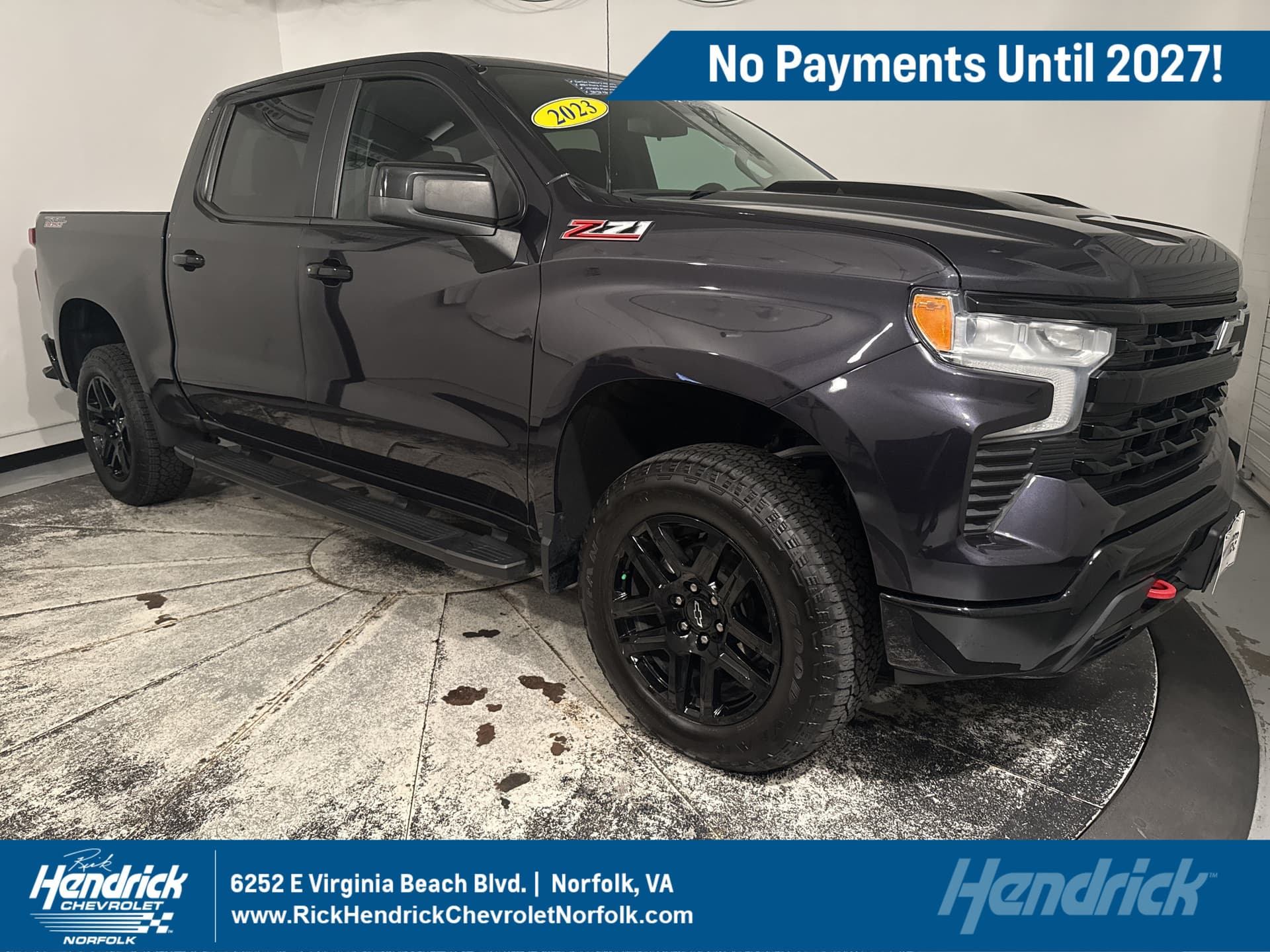 2023 Chevrolet Silverado 1500 LT Trail Boss — photo 1 of 37