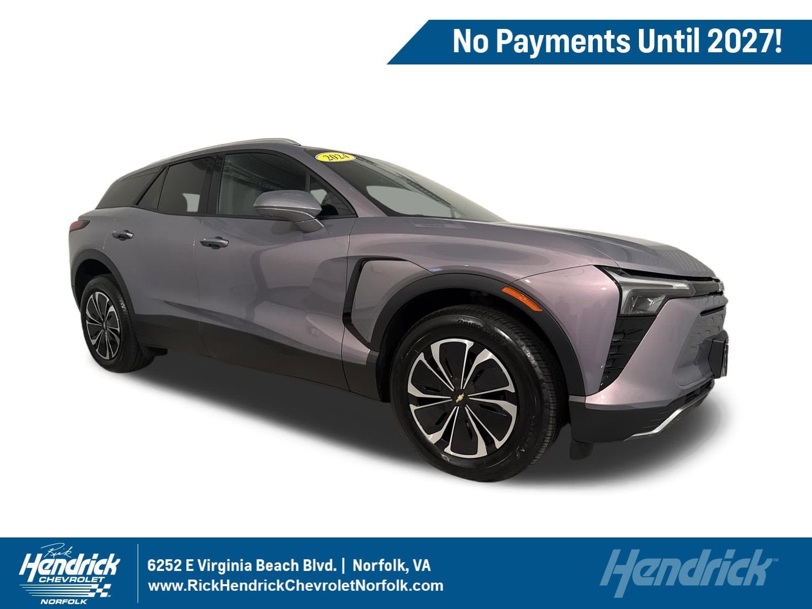 2024 Chevrolet Blazer EV eAWD LT — photo 1 of 37
