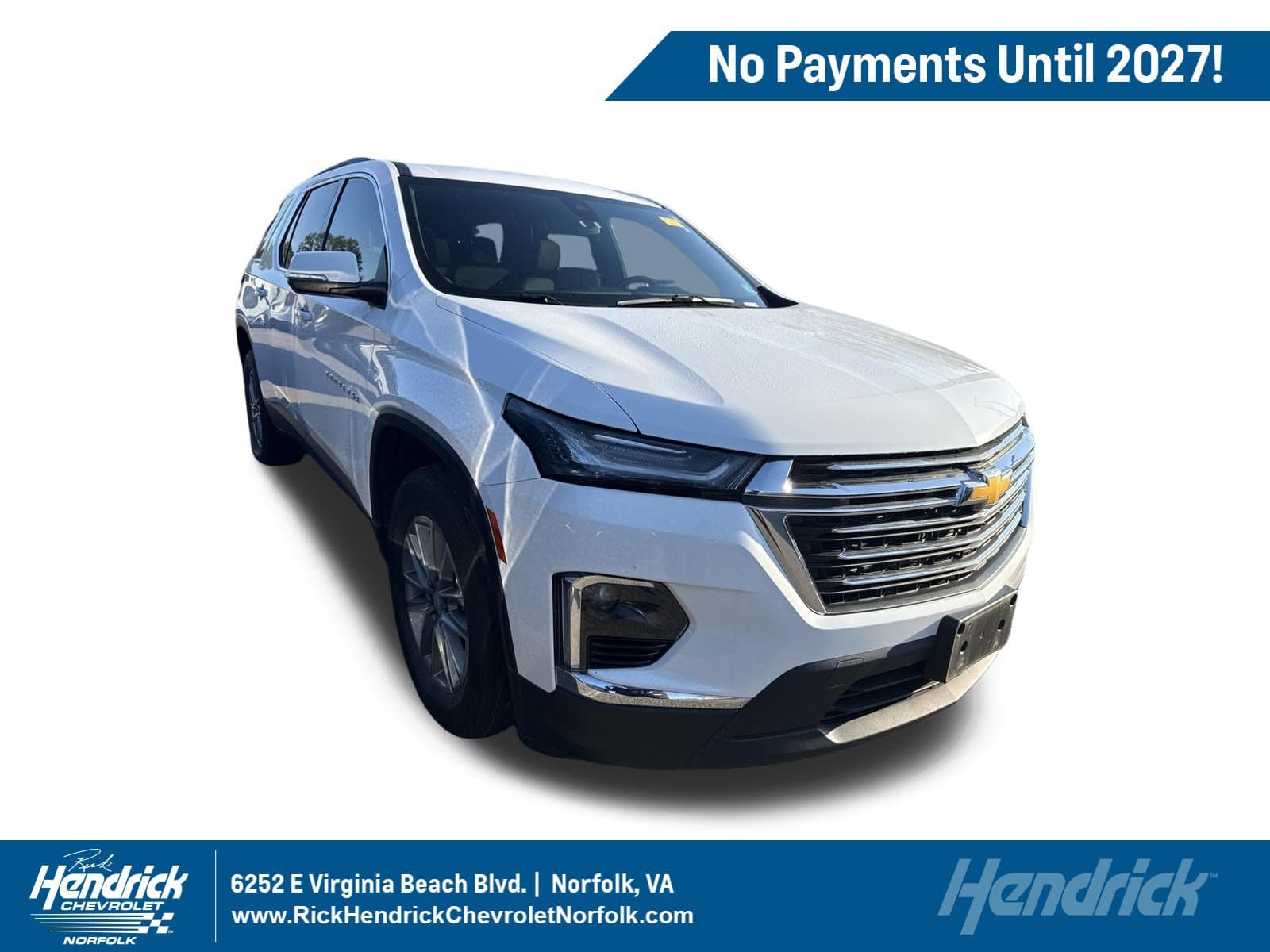 2023 Chevrolet Traverse LT Cloth — photo 1 of 3