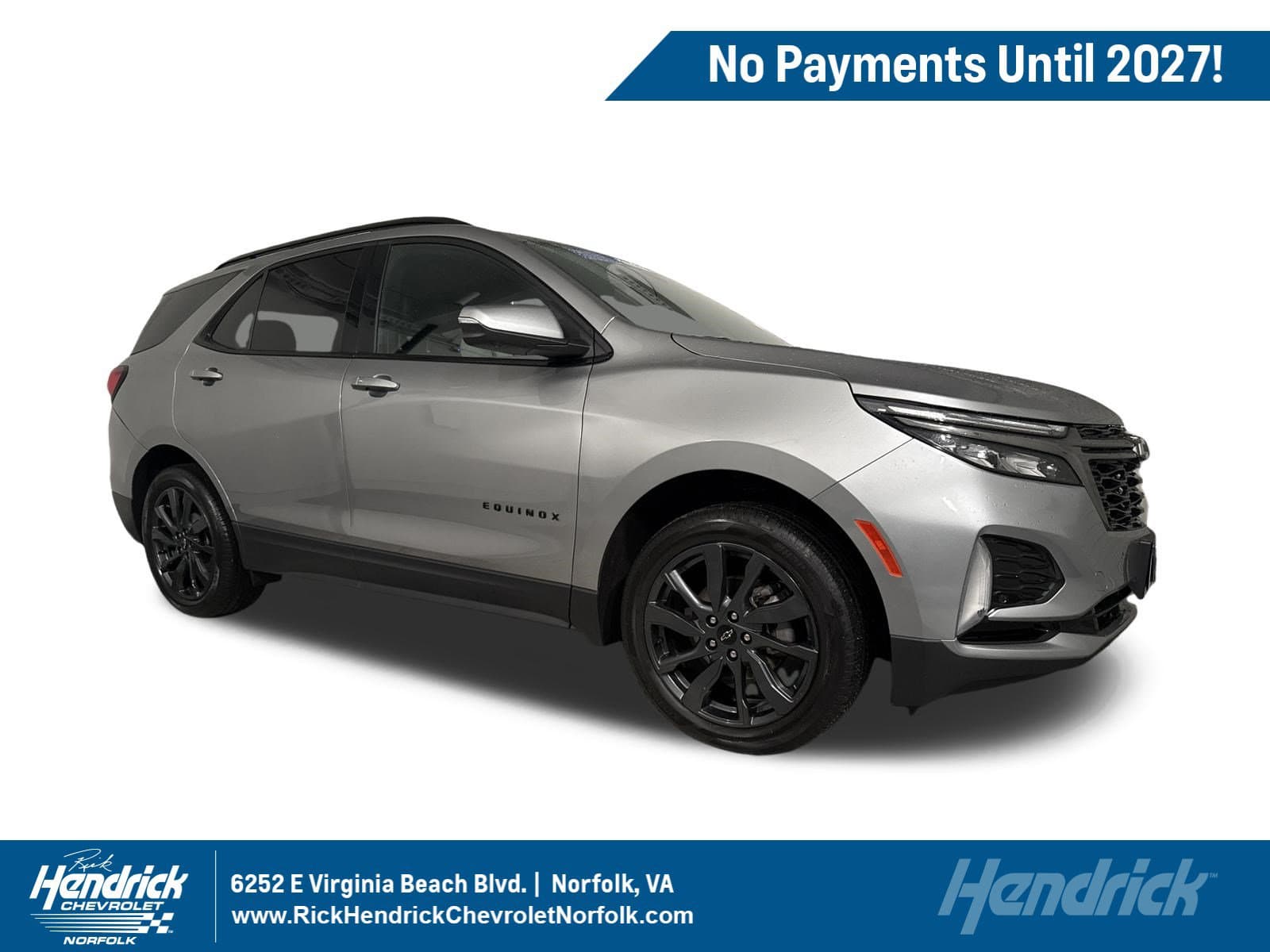 2023 Chevrolet Equinox RS — photo 1 of 37