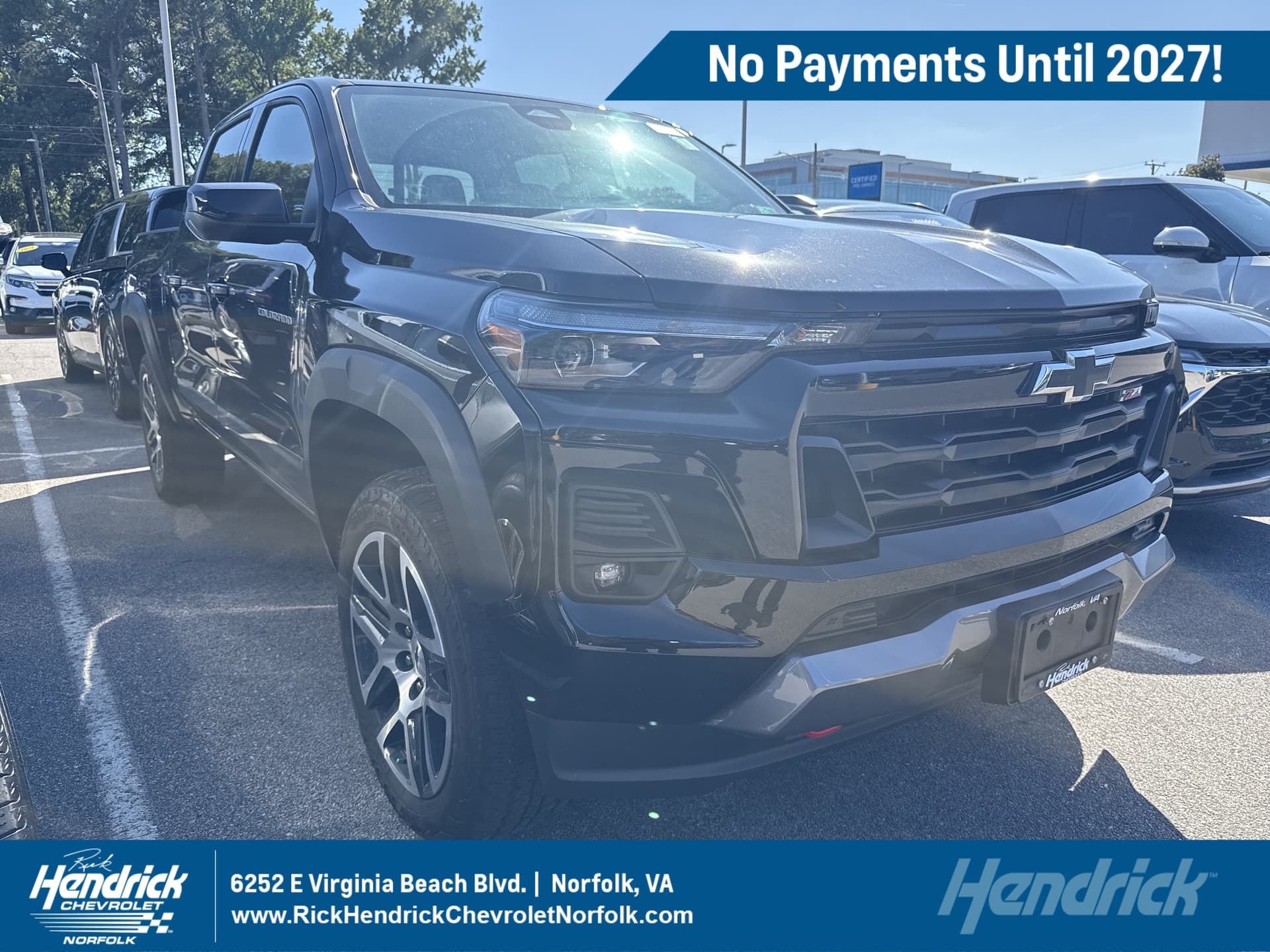 2024 Chevrolet Colorado 4WD Z71 — photo 1 of 3