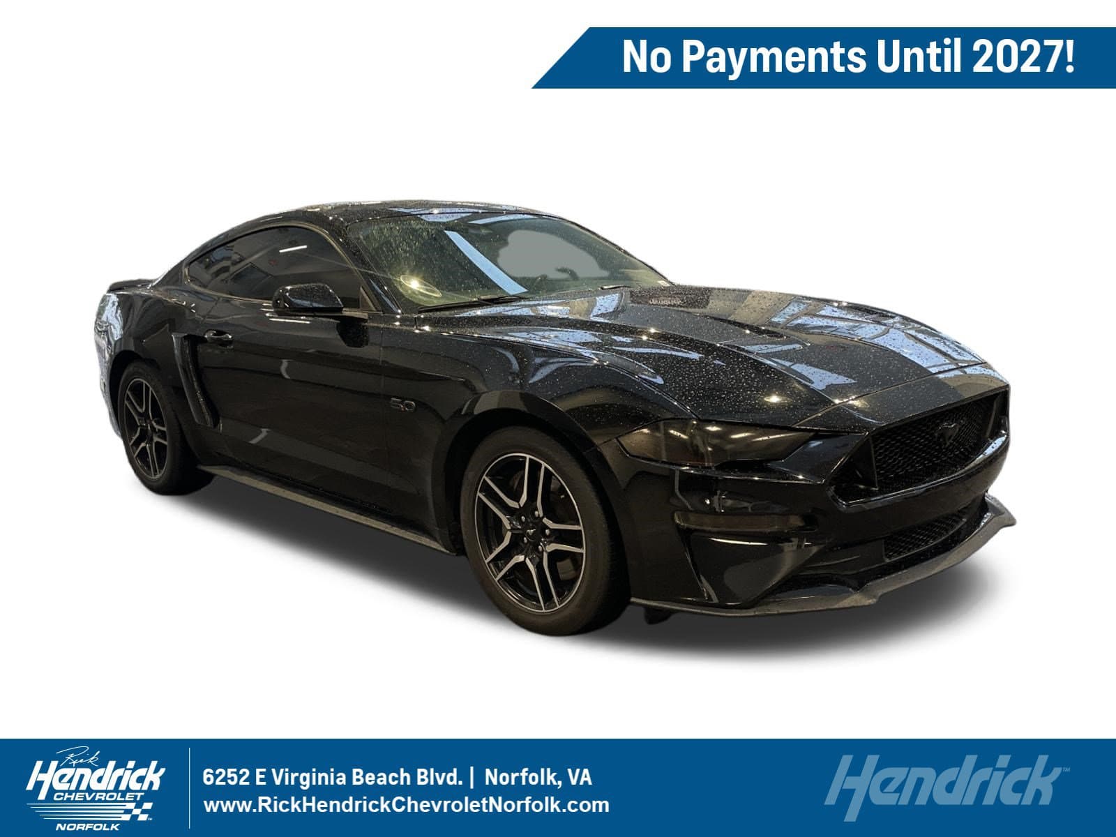 2019 Ford Mustang GT Premium — photo 1 of 41
