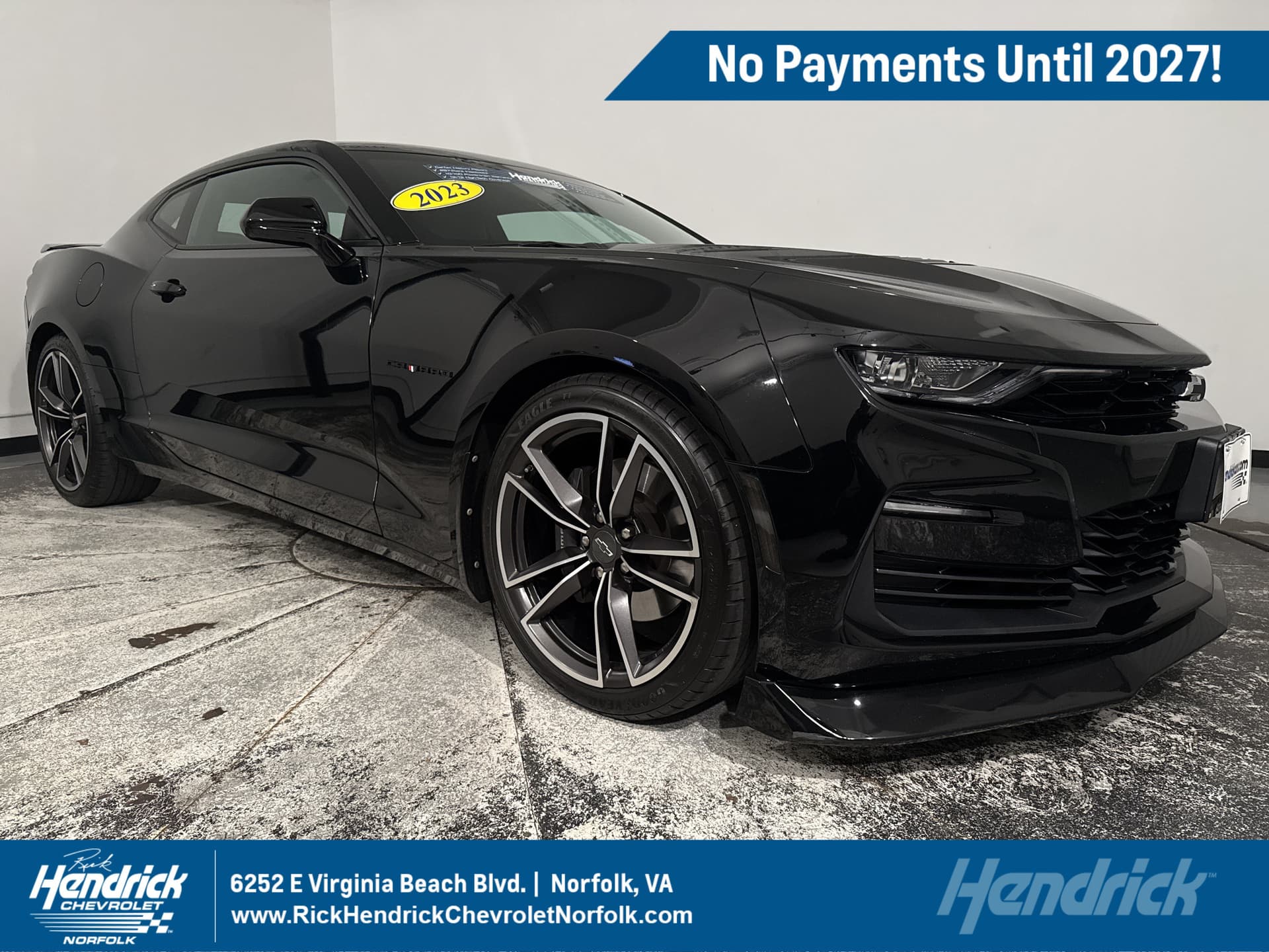 2023 Chevrolet Camaro 2SS — photo 1 of 37