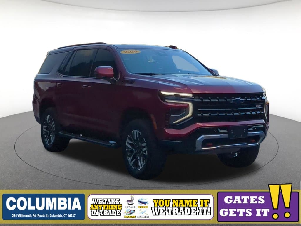 2026 Chevrolet Tahoe Z71 — photo 1 of 28