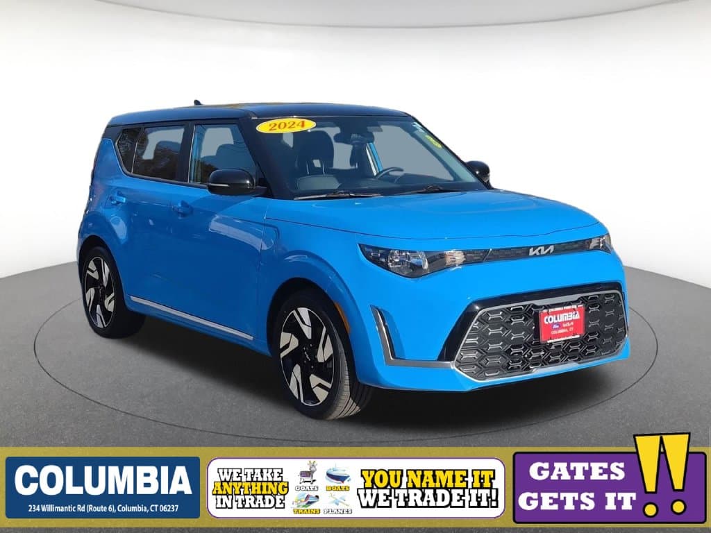 2024 Kia Soul GT-Line — photo 1 of 23