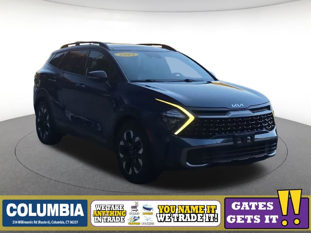 2023 Kia Sportage Plug-In Hybrid X-Line — photo 1 of 26