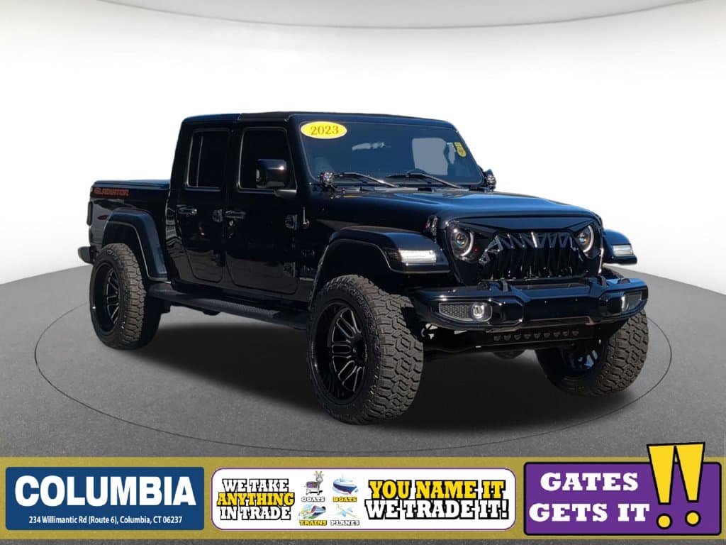 2023 Jeep Gladiator High Altitude — photo 1 of 25
