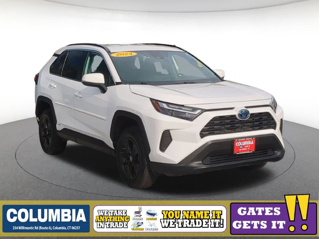 2024 Toyota RAV4 Hybrid LE — photo 1 of 24