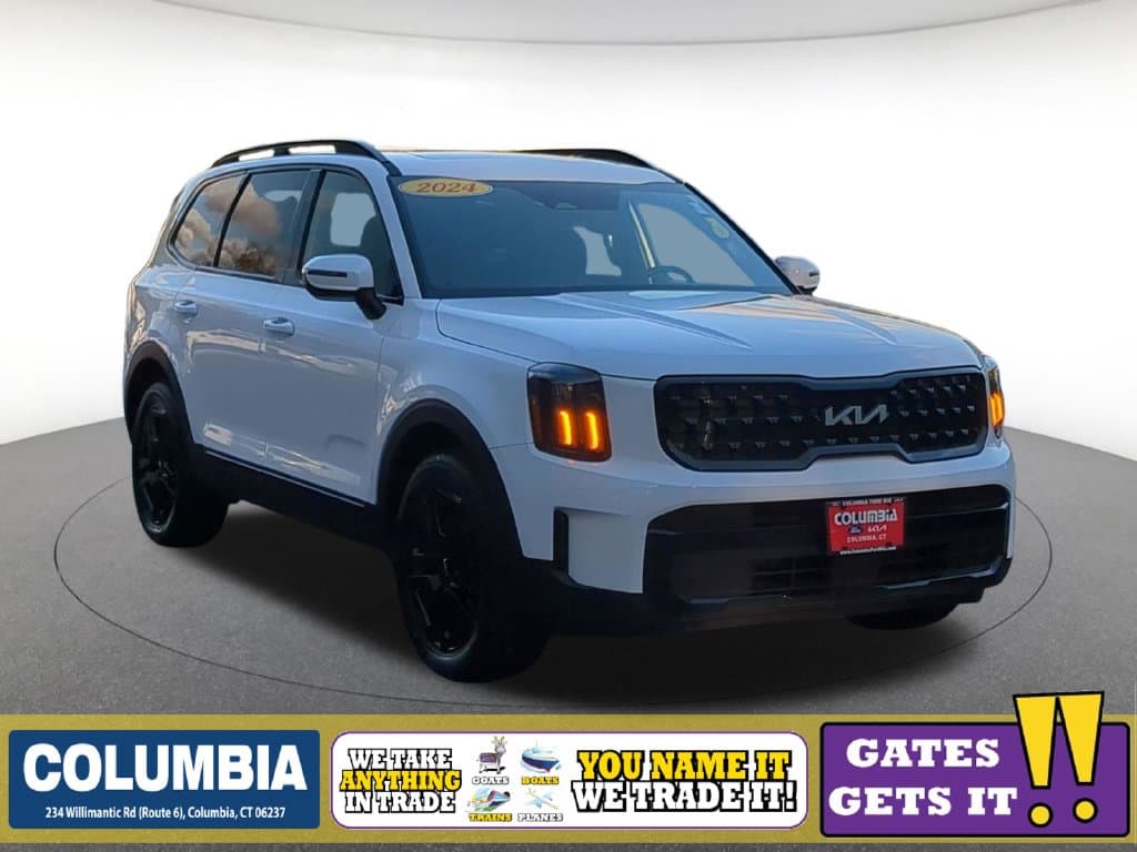 2024 Kia Telluride EX X-Line — photo 1 of 25
