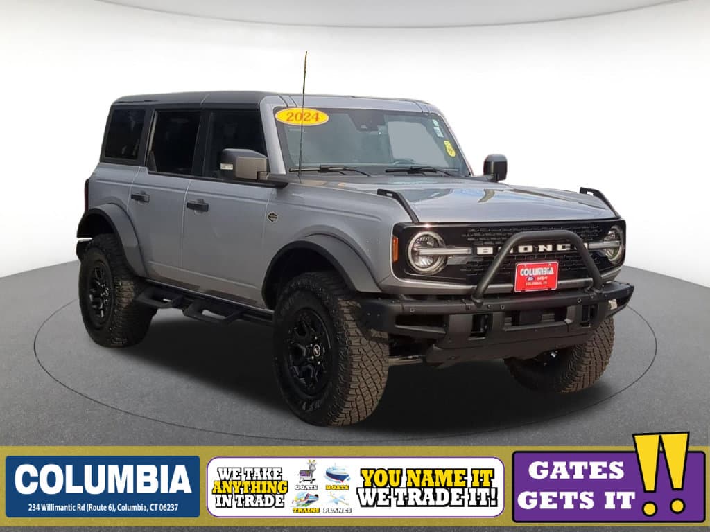 2024 Ford Bronco Wildtrak — photo 1 of 25