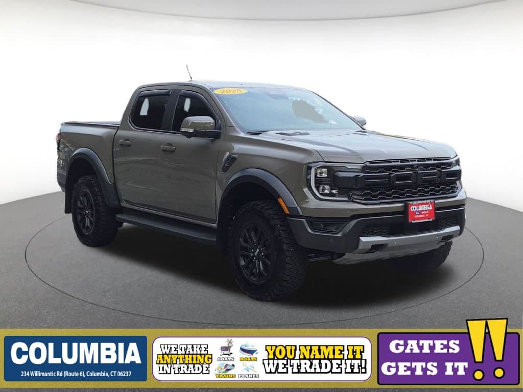 2025 Ford Ranger Raptor — photo 1 of 23