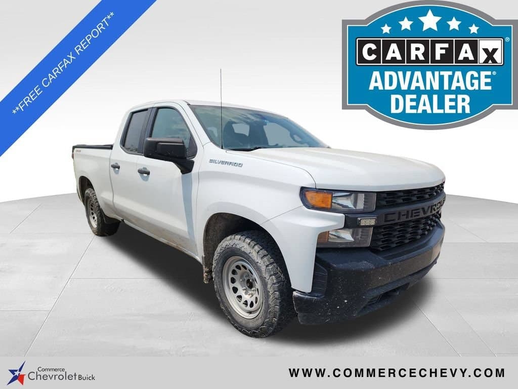 2020 Chevrolet Silverado 1500 Work Truck — photo 1 of 6