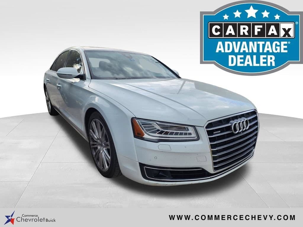 2015 Audi A8 L 3.0T — photo 1 of 5