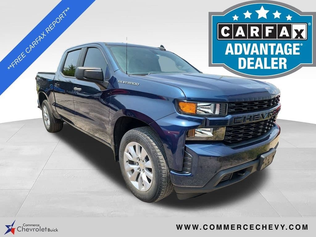 2020 Chevrolet Silverado 1500 Custom — photo 1 of 6