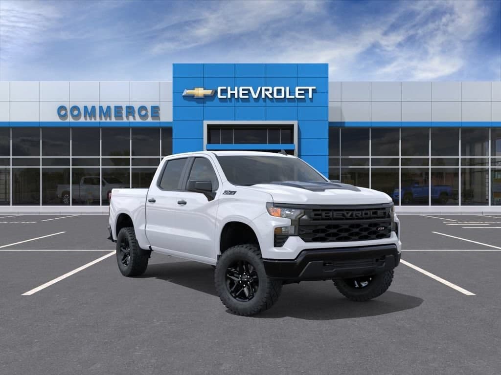 2026 Chevrolet Silverado 1500 Custom Trail Boss — photo 1 of 48
