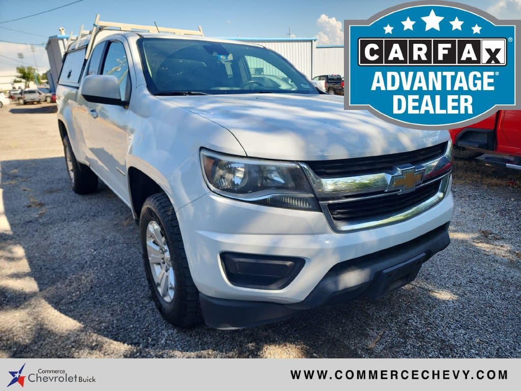 2020 Chevrolet Colorado 2WD LT — photo 1 of 6