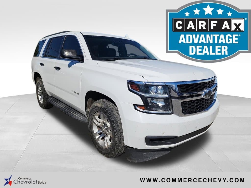 2016 Chevrolet Tahoe LT — photo 1 of 5