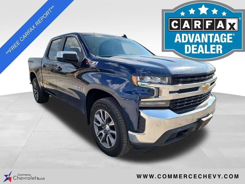2022 Chevrolet Silverado 1500 LTD LT — photo 1 of 5