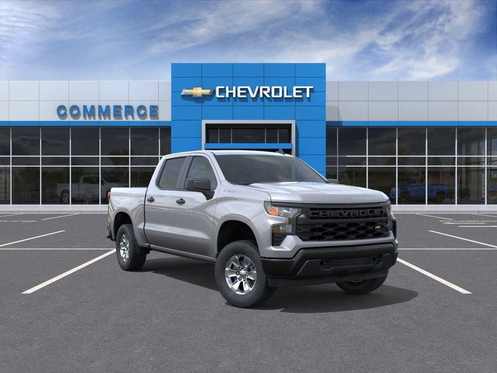 2026 Chevrolet Silverado 1500 Work Truck — photo 1 of 48