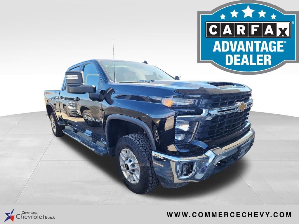 2025 Chevrolet Silverado 2500HD LT — photo 1 of 6