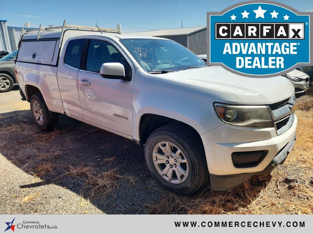 2020 Chevrolet Colorado 2WD LT — photo 1 of 6