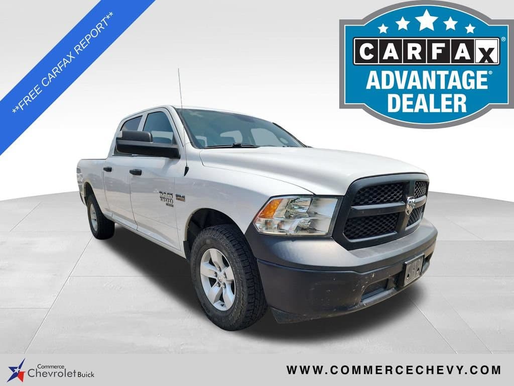 2023 RAM 1500 Classic Tradesman — photo 1 of 7