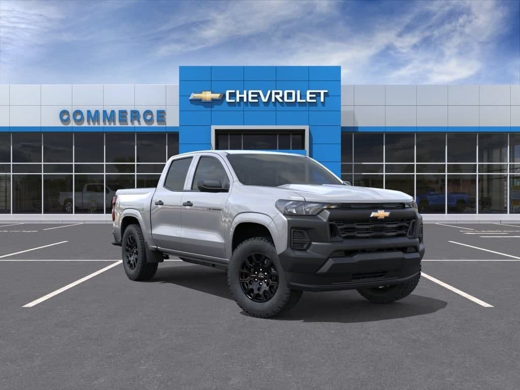 2026 Chevrolet Colorado WT — photo 1 of 49