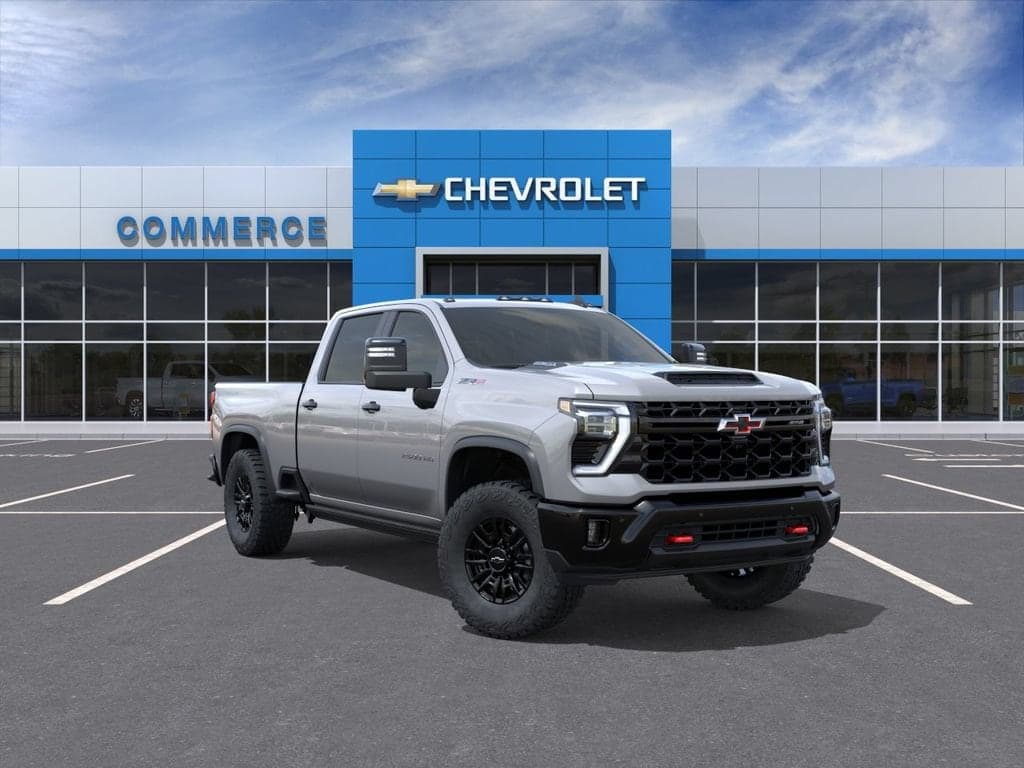 2026 Chevrolet Silverado 2500HD ZR2 — photo 1 of 49