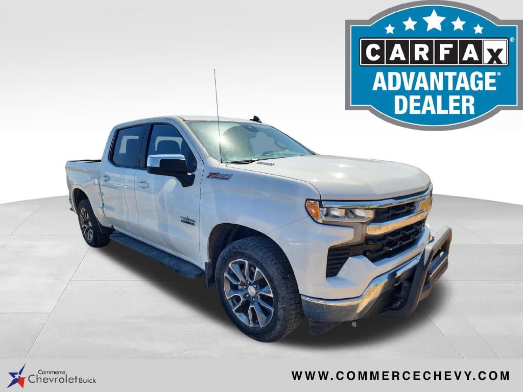 2023 Chevrolet Silverado 1500 LT — photo 1 of 6