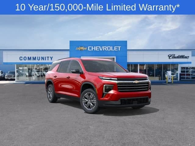 2027 Chevrolet Traverse LT — photo 1 of 33