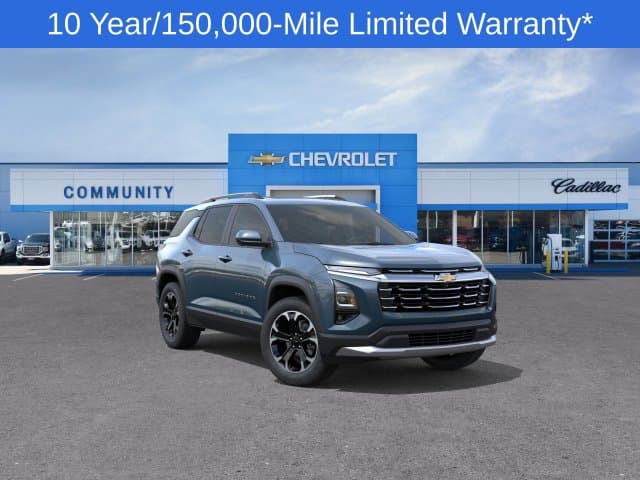 2027 Chevrolet Equinox AWD LT — photo 1 of 32