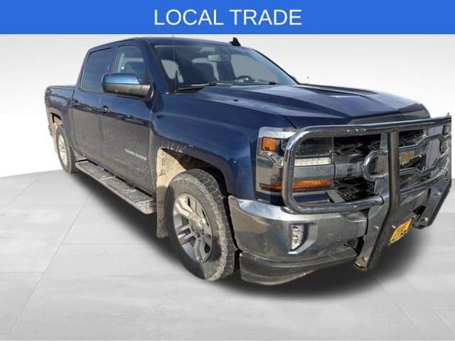 2017 Chevrolet Silverado 1500 LT — photo 1 of 4