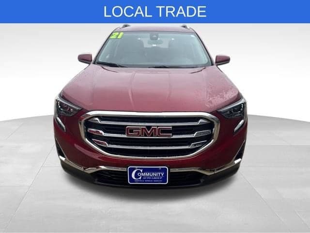 2021 GMC Terrain SLT — photo 1 of 9