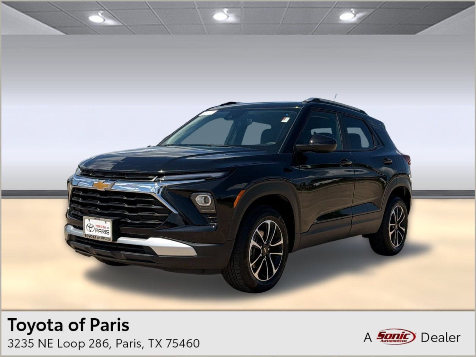 2025 Chevrolet Trailblazer LT — photo 1 of 28