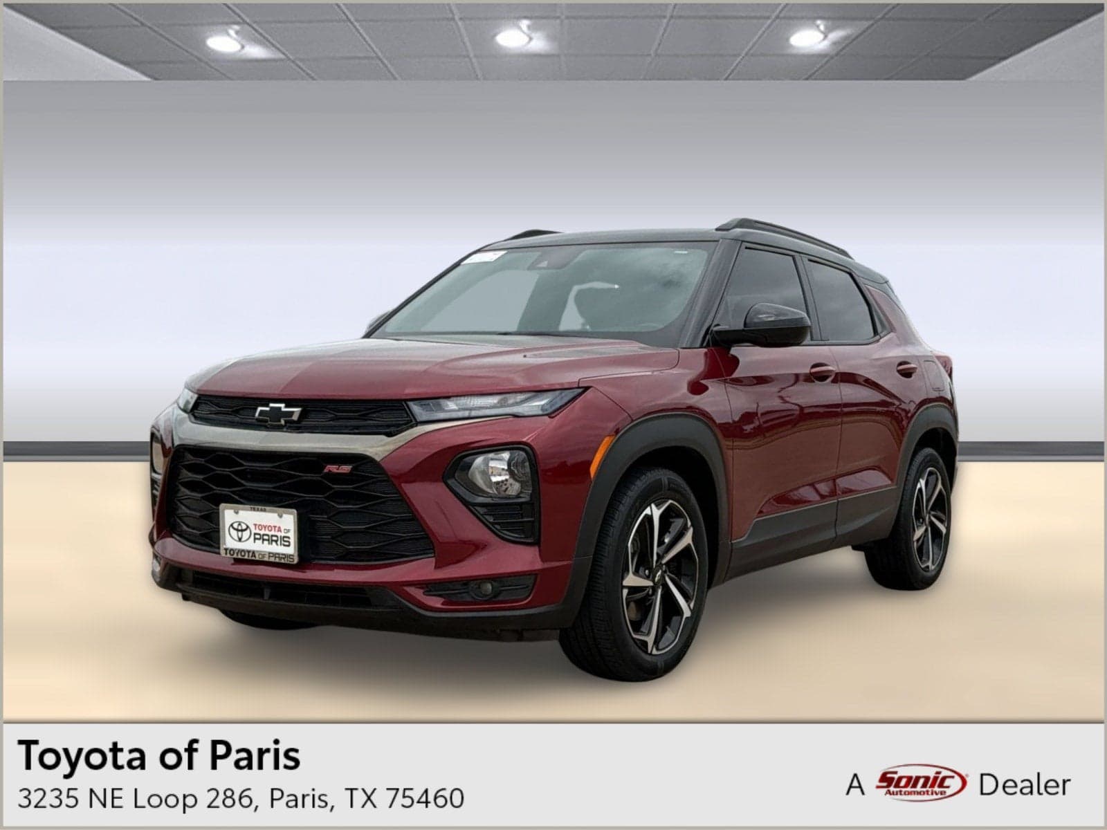 2022 Chevrolet Trailblazer RS — photo 1 of 27