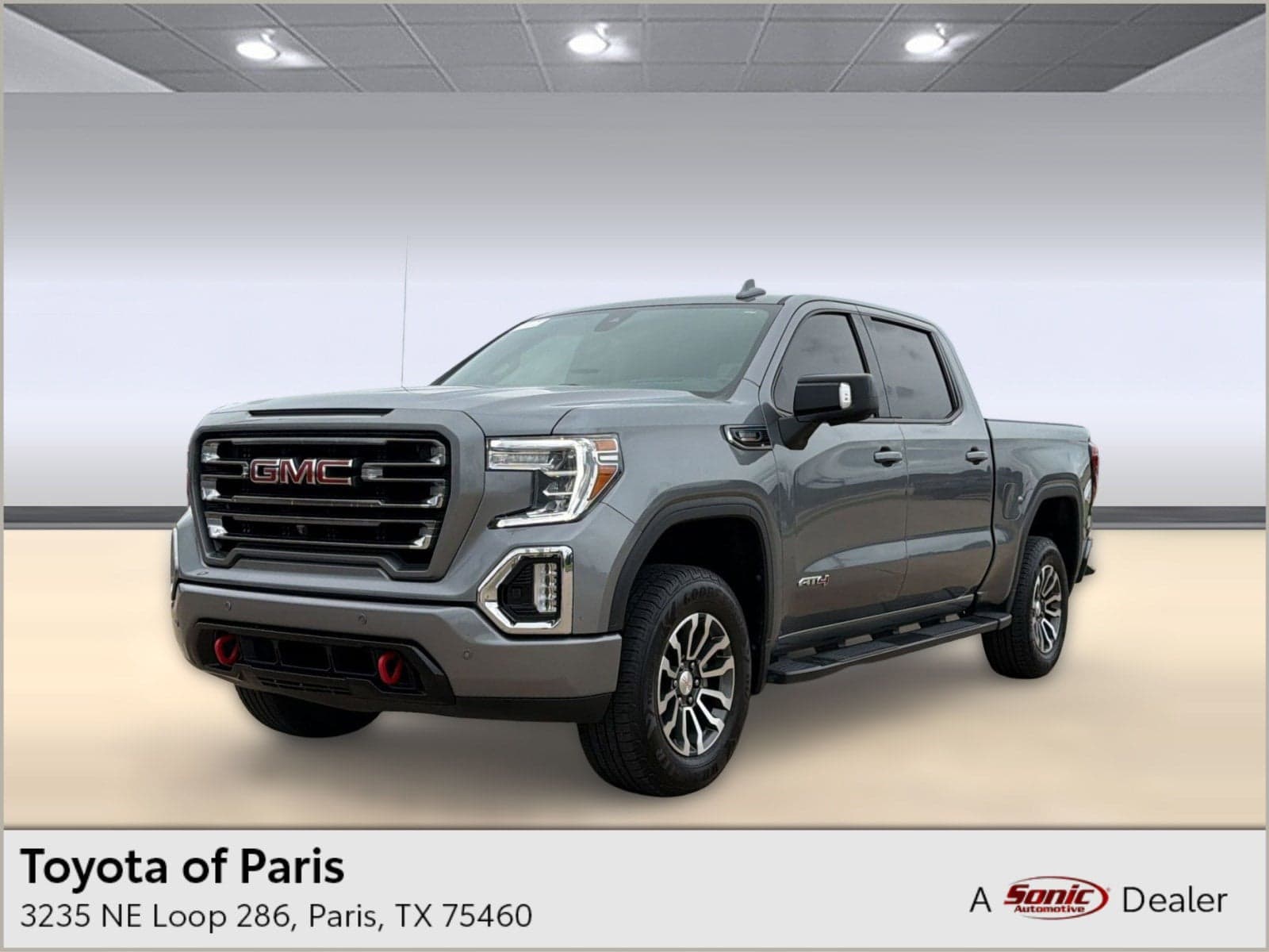 2021 GMC Sierra 1500 AT4 — photo 1 of 30